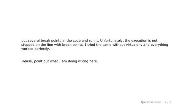 Django : How to configure Visual Studio Code to debug Django app in a virtualenv? смотреть онлайн
