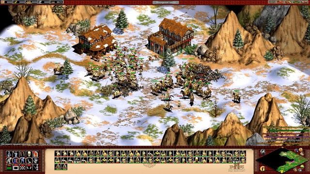 Прохождение Age Of Empires 2: HD #90 - The African Kingdoms: Тарик ибн Зияд - Пересечение Пиренеев