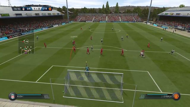Fifa 16 Tripple save смотреть онлайн