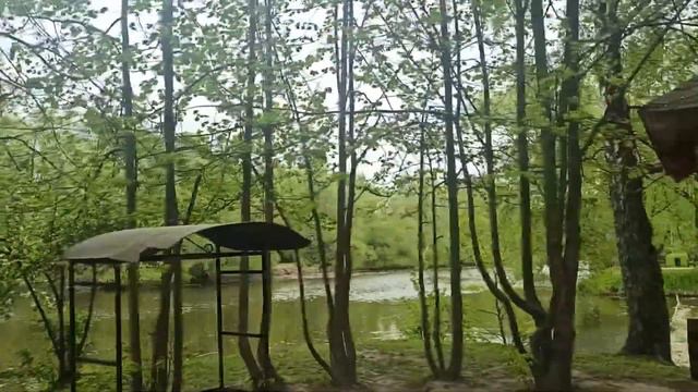 Парк отдыха Заречье.Москва май. смотреть онлайн