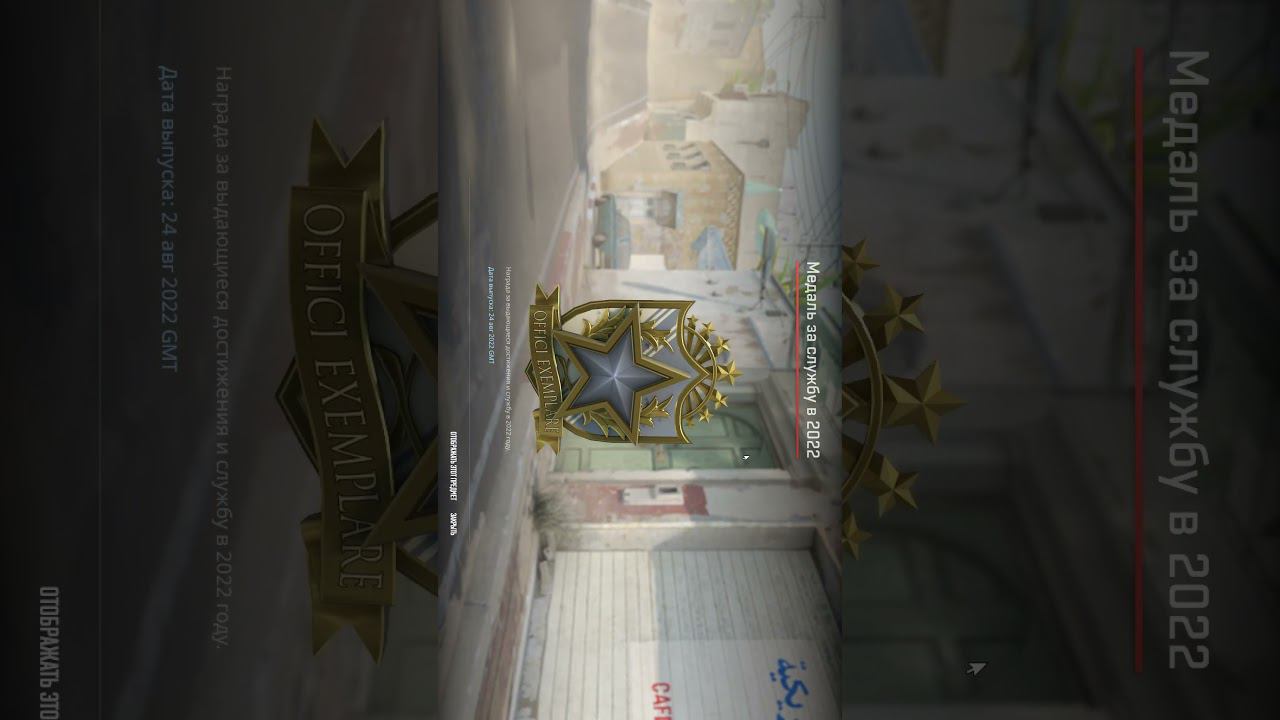 COUNTER STRIKE 2.ВСЕ МЕДАЛЬОНЫ ПОЛУЧЕННЫЕ В ИГРЕ смотреть онлайн