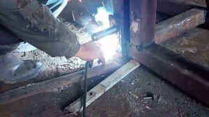 Самодельный КОРЧЕВАТЕЛЬ на трактор МТЗ!