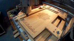 Нарды на ЧПУ гравировка