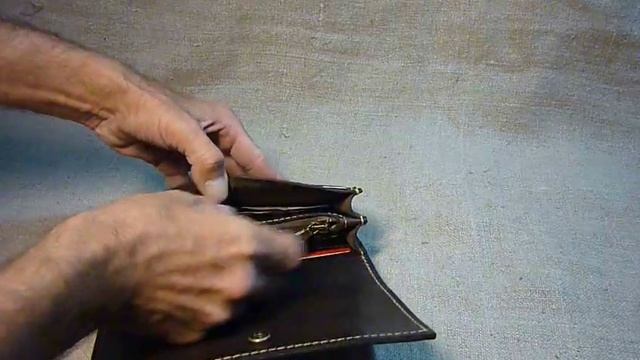 Женский кошелек из кожи. смотреть онлайн