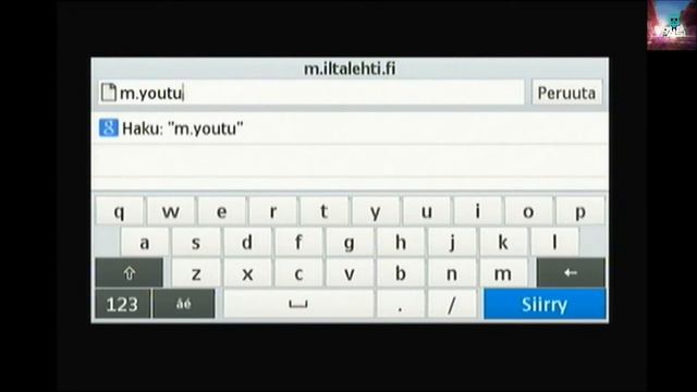 Opera Mini 8 + Youtube - Nokia N97 смотреть онлайн