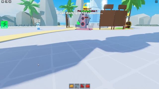 Симулятор КАЧКА! Прокачка от НУБ до ПРО в Get Buff Simulator Roblox смотреть онлайн