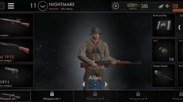 World War Heroes Pacific Map Gameplay ✔|Bunny Gaming смотреть онлайн