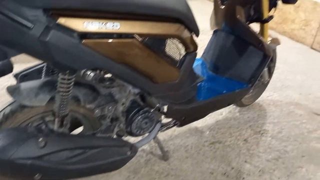 Реплика Honda Zoomer X часть 2 смотреть онлайн