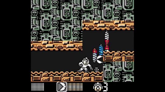 Mega Man World: Dr. Wily's Revenge (Game Boy Color - Longplay)