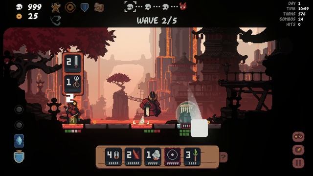 This game is becoming my favorite rougelike! - Shogun Showdown смотреть онлайн