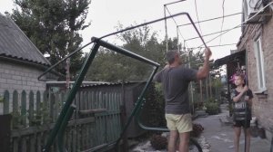 Садовые качели «GreenGard Таити» (Сборка)