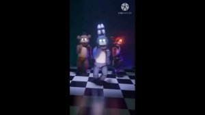 аниматроники танцуют концерт