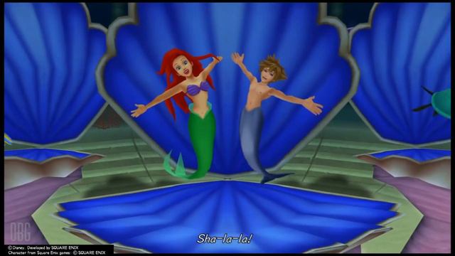 ARIEL [ALL CUTSCENES] | Kingdom Hearts Series THE MOVIE смотреть онлайн