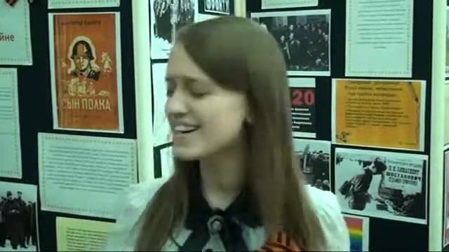 Кристина Оганезова читает стихи Геннадия Фатеева смотреть онлайн