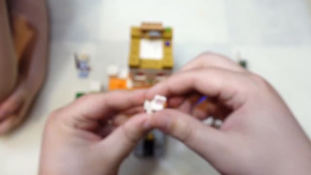 АПАСНЫЙ Остров Черепа из Майнкрафт! ЛЕГО / Конструктор LEGO Minecraft 21145 Арена череп смотреть онлайн