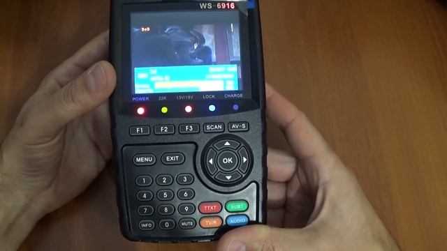 Идеальный прибор для настройки спутниковых антенн Satlink WS-6916 смотреть онлайн