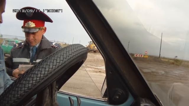 Самая идиотская причина остановки ГАИ ДПС смотреть онлайн