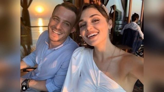 Керем Бурсин и Ханде Эрчел изменили планы на будущее - подробности в этом видео смотреть онлайн