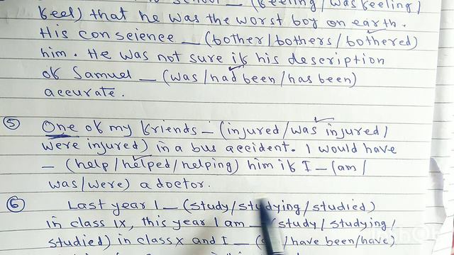 Fill in the blanks with correct alternative ll Madhyamik English suggestion 2023 смотреть онлайн
