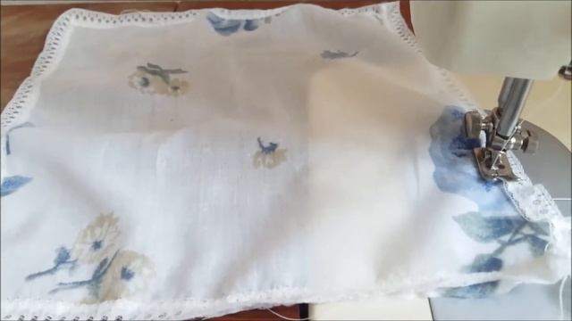 НЕ ВЫБРАСЫВАЙТЕ КУСОЧКИ ТКАНЕЙ А ПОШЕЙТЕ ИЗ НИХ НОСОВЫЕ ПЛАТОЧКИ смотреть онлайн