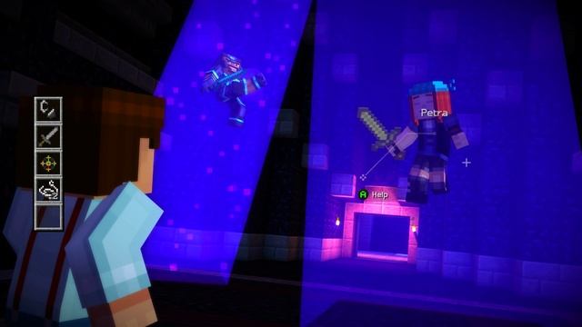 Minecraft Story Mode - PETRA OR GABRIEL DIES? + Episode 3 Info! смотреть онлайн
