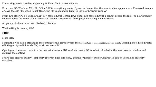 Unix & Linux: IE won't open Excel files (3 Solutions!!) смотреть онлайн