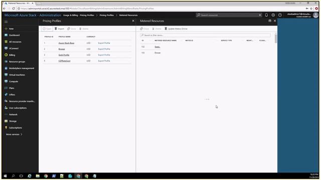 Microsoft Azure Stack Integrated System - Cloud Assert E2E Usage and Billing Solution смотреть онлайн