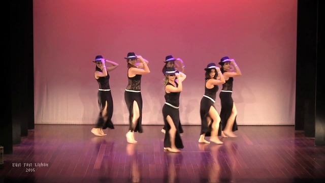 Fusion Oriental bailando Tango Oriental en Lisboa смотреть онлайн