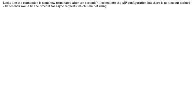 DevOps & SysAdmins: IOException: Socket read failed using Apache 2, mod_jk and Tomcat over AJP смотреть онлайн