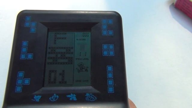 The Tetris Review / Обзор тетриса