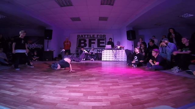 "Артишок" vs "Groovy" |1/4| 1х1 до 10 лет |"BFE"| 16.02.2019 г. смотреть онлайн