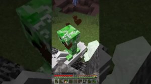 КРИПЕР НА КОНЕ #100дней #зомбиапокалипсис #minecraft #майнкрафт #minecraftmemes