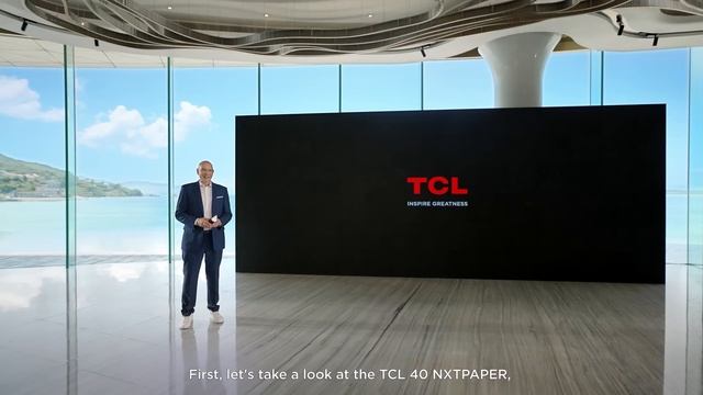 2023 TCL NXTPAPER PHONE GLOBAL LAUNCH | Official Replay смотреть онлайн