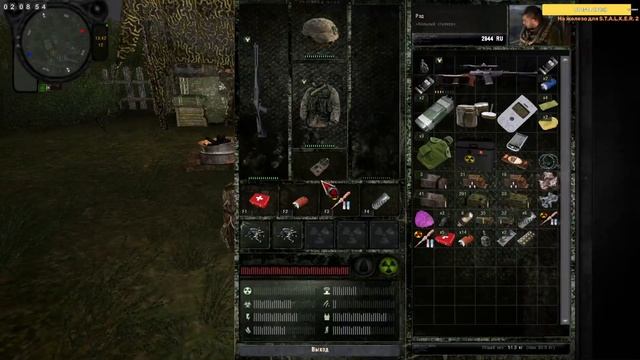 S.T.A.L.K.E.R. - Смерти вопреки. Одним днём живу. #2 Сейфы, селекция артефактов. Ночная перестрелка смотреть онлайн