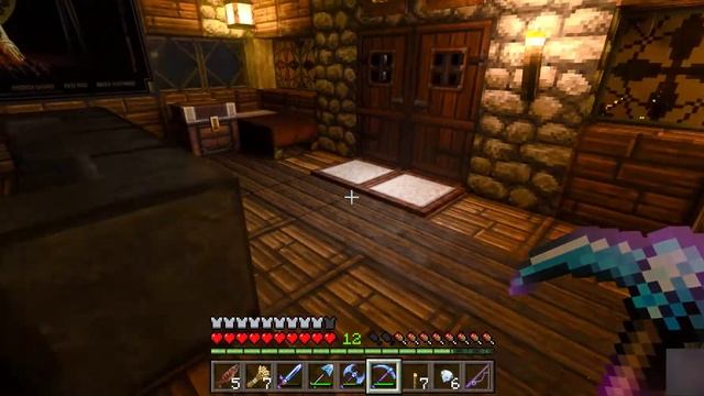 Minecraft Bedrock with RTX and custom texture pack on Realm смотреть онлайн
