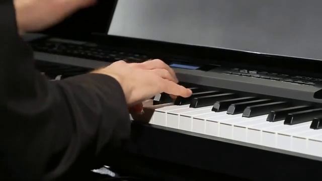 Цифровое пианино Casio Privia PX-350M смотреть онлайн