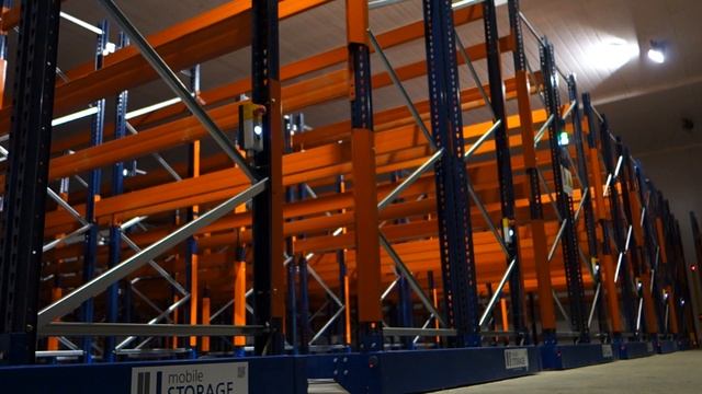 Мобильные передвижные стеллажи FIRST смотреть онлайн