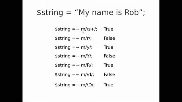 Perl Tutorial 4 смотреть онлайн
