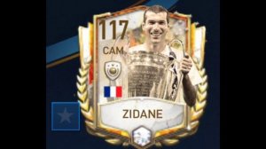 Zinedine Zidane Song but It's Fifa cards???