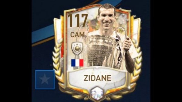 Zinedine Zidane Song but It's Fifa cards???