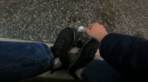 Graffiti review with Wekman. Homemade marker from Rexona deodorant