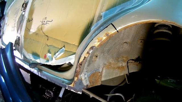 Замена порогов на Киа Спектра смотреть онлайн