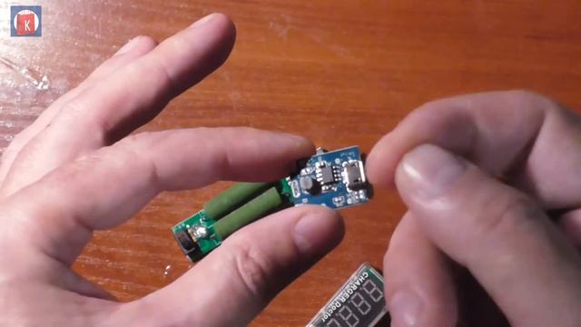 Тест юсб нагрузки и платы для павер банки