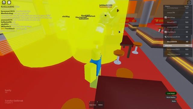 Roblox Transfur Outbreak abusing the holy cross and getting the doom sword смотреть онлайн