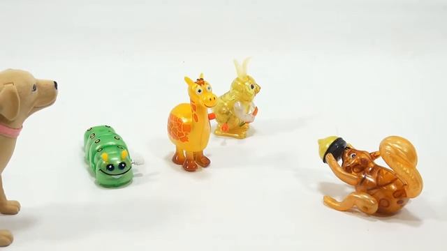 Z Wind Ups Motorized Toys Moe, Carley, Megan, Winky & George Wind Up Toys смотреть онлайн