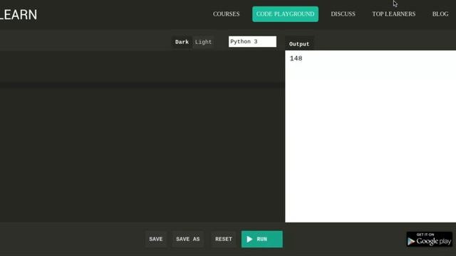 Python 3 - IF () ELSE () смотреть онлайн