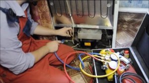 Диагностика и заправка по весам холодильника Атлант