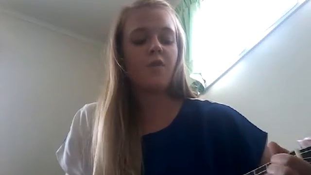 If I Could Fly - One Direction ukulele cover смотреть онлайн