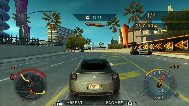 Need for Speed: Undercover (Japanese Version) PS2 Gameplay HD (PCSX2) смотреть онлайн