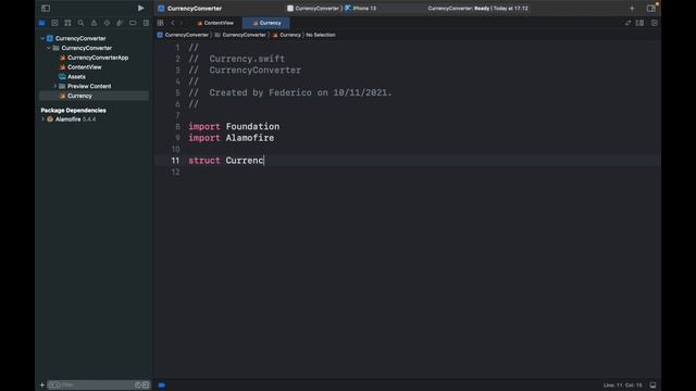 Let's create a Live Currency Converter App in Xcode (SwiftUI / iOS) смотреть онлайн